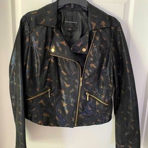 Rock and Republic moto jacket